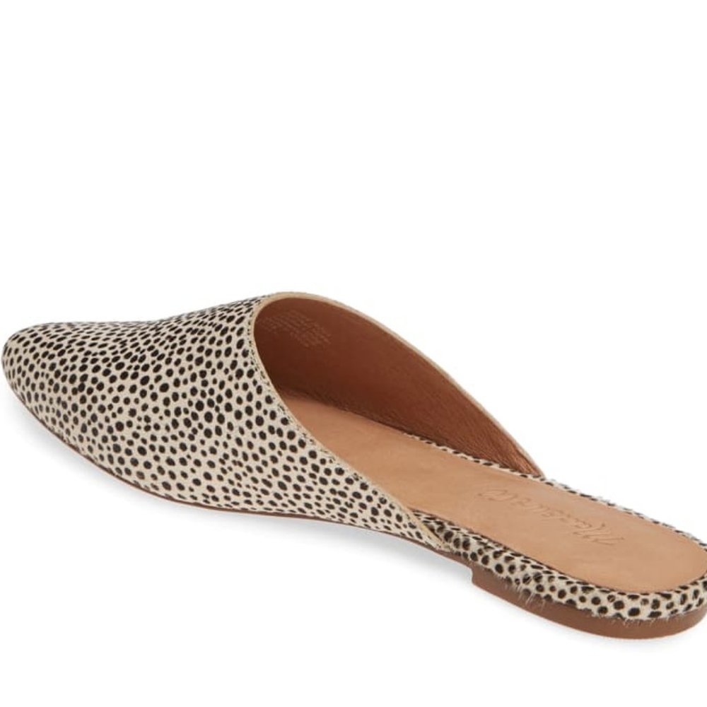 Madewell Remi Genuine Calf Hair Mule 6.5 NWT